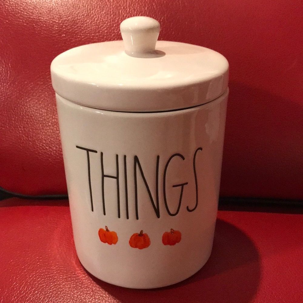 New Rae Dunn Things jar